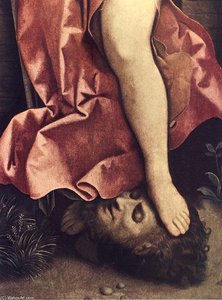 Judith (detail) — Giorgione