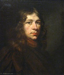 Self Portrait. — Daniel Ii Schultz