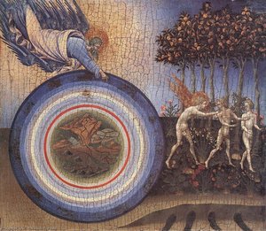 The Creation And The Expulsion From The Paradise — جوفاني دي باولو