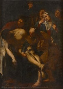 The Deposition Of Christ — Dirck Van Baburen