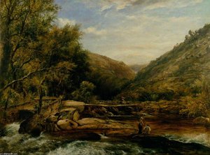 Jackson's Bridge, Cumberland — Frederick Waters (william) Watts