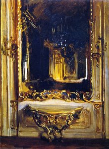 Spiegel Im Rokoko Stil — John Singer Sargent