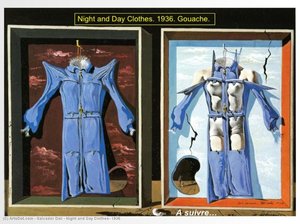 Ropa Nocturna Y Diurna — Salvador Dalí