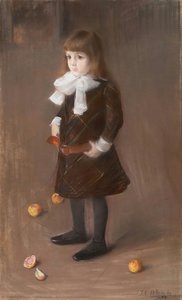 Portrait Of Master Errazuriz — Jacques-émile Blanche