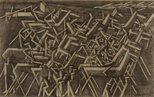Racehorses — David Bomberg