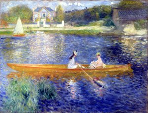 La Yole — Pierre-auguste Renoir