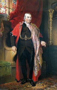 Barnabas Leman, Mayor Of Norwich (1813 1818) — Joseph Clover