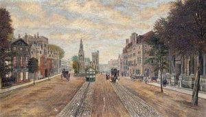St Giles, Oxford — George Willis Pryce