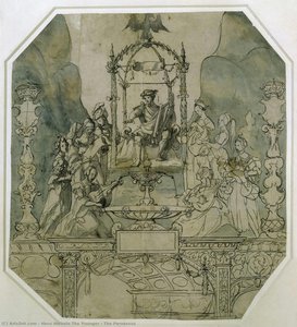 Der Parnass — Hans Holbein Der Jüngere