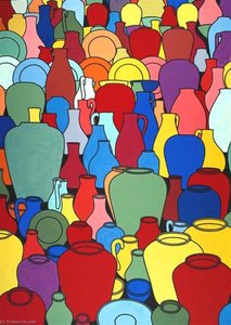 Pottery — Patrick Caulfield