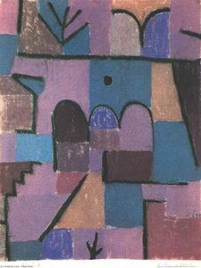 Oriální Zahrad — Paul Klee