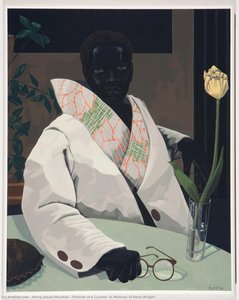 Portrait Of A Curator (in Memory Of Beryl Wright) — Kerry James Marshall