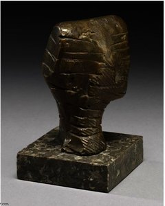 Small Head; Strata — Henry Moore