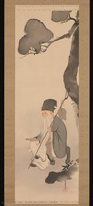 Jurōjin — Kamisaka Sekka