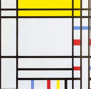 Koncordi Plads — Piet Mondrian