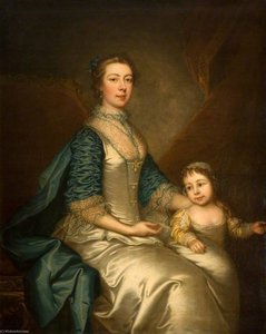 Catherine Talbot Of Ingestre And Hillingdon (1722–1785) — Thomas Bardwell