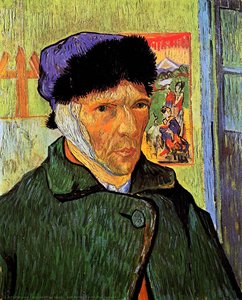 Self Portrait With Bandaged Ear — Vincent Willem Van Gogh