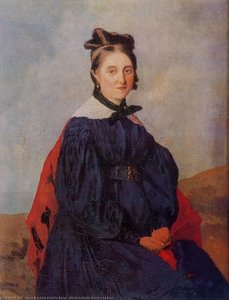 Mademoiselle Alexina Ledoux — Jean-baptiste-camille Corot