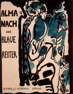 Boceto Definitivo Para La Cubierta Del Almanaque — Wassily Wassilyevich Kandinsky