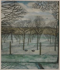 The Orchard — Paul Nash