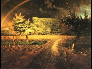 Frühling In Barbizon — Jean-françois Millet