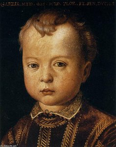 Garcia De' Medici — Agnolo Bronzino