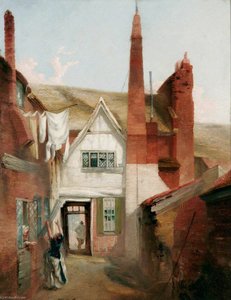 Greenland Fishery Yard From The Rear — Henry Baines