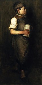 Il Ragazzo Che Fischia — William Merritt Chase