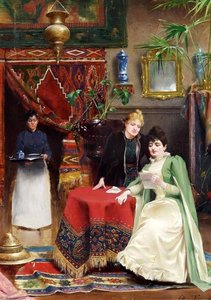 The Letter — Henri Adrien Tanoux