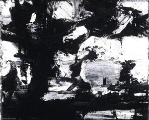 Landscape No.440 — John Virtue