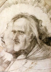 Det Tredobbelte Ansiktet — Matthias Grünewald
