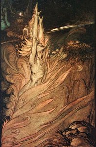 The Ring Of The Nibelung 32 — Arthur Rackham