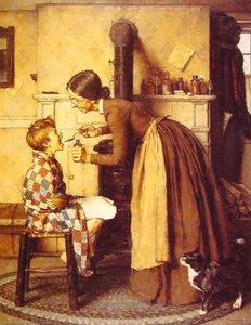 Spring Tonic — Norman Rockwell