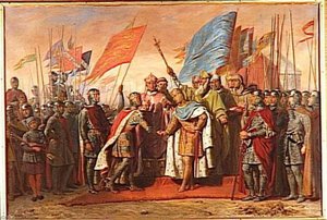 Entrevue De Philippe Auguste Avec Henri Ii A Gisors.21 Janvier 1188 — Gillot Saint Evre