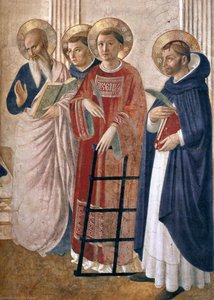 Sacra Conversazione (detail) — Fra Angelico