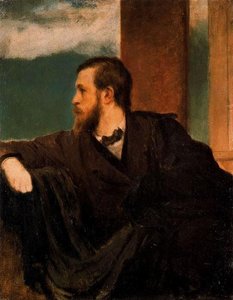 Autoportrait — Arnold Böcklin