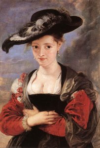 The Straw Hat — Peter Paul Rubens