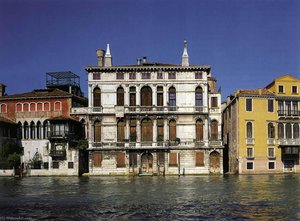 Palazzo Giustinian Lolin Façade — Baldassare Longhena