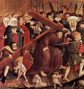 Christ Carrying The Cross — Hans Multscher