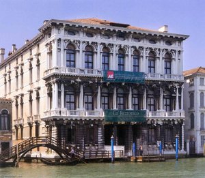 Ca' Rezzonico Façade — Baldassare Longhena