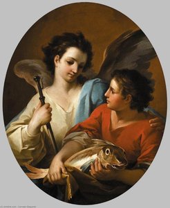 Tobias And The Angel — Corrado Giaquinto