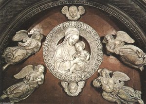 Madonna And Child — Benedetto Da Maiano