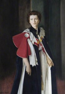 Elizabeth Ii (b.1926) — Norman Hepple