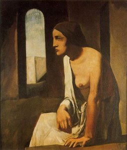 Solitude — Mario Sironi