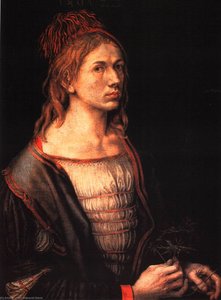 Self-portrait at 22