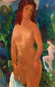 Eyelids Of The Sunset — Arthur B. Davies