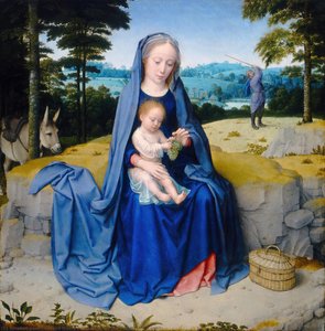 Il Riposo Sulla Fuga In Egitto — Gerard David