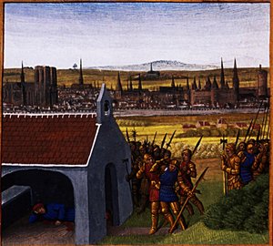 King Clothar Ii (584-629) Cannot Bring Back His Son Dagobert I (605-39) To Paris — Жан Фуке