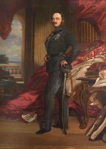 Hrh Prince Albert (1819–1861) (copy After Franz Xaver Winterhalter) — John Hanson Walker