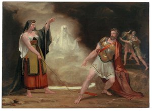 Saul And The Witch Of Endor — Washington Allston